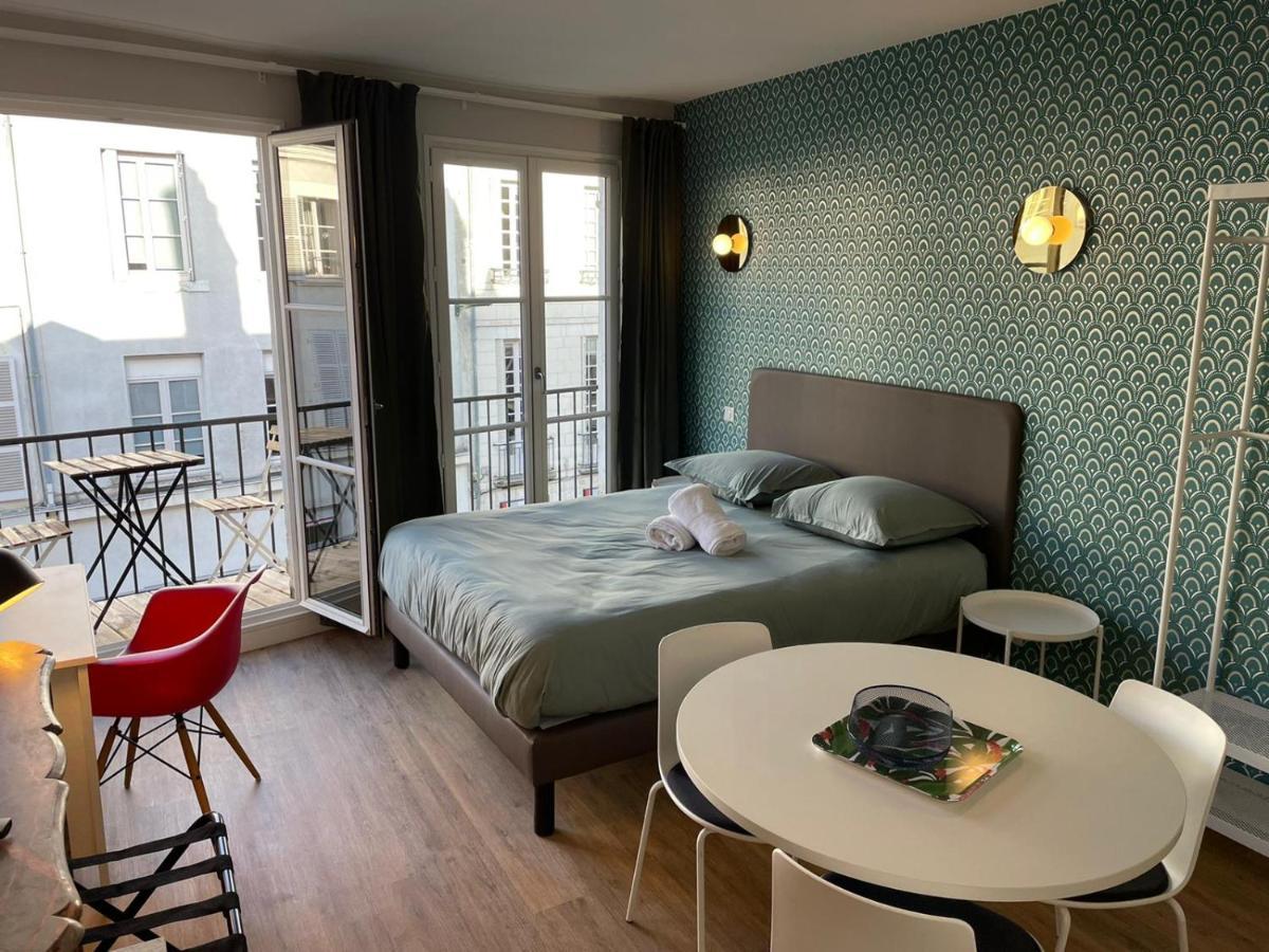 Apartmán Chaleureux Studio * Neuf * Hypercentre * Wifi * Orléans Exteriér fotografie
