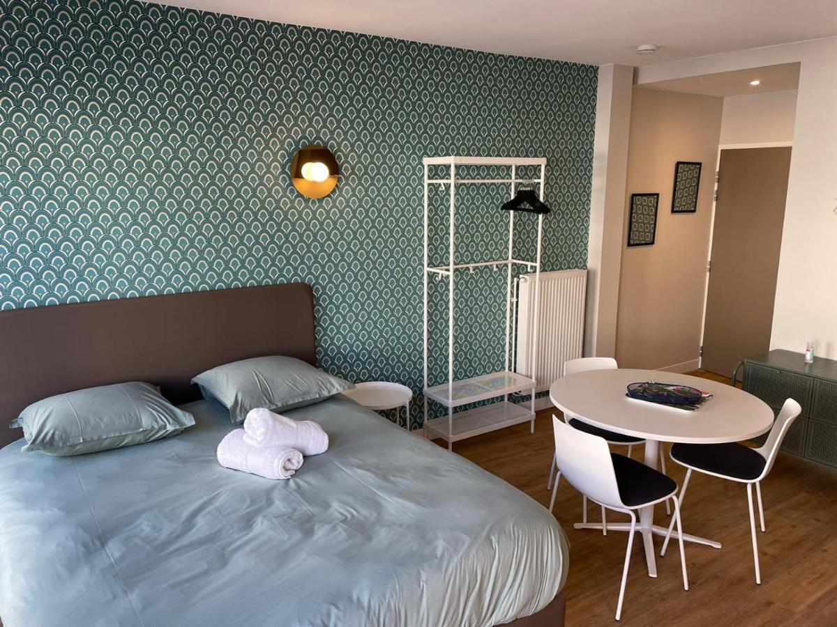 Apartmán Chaleureux Studio * Neuf * Hypercentre * Wifi * Orléans Exteriér fotografie