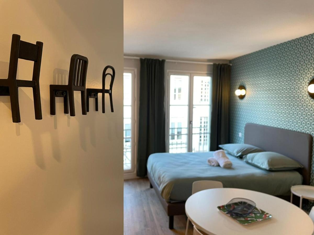 Apartmán Chaleureux Studio * Neuf * Hypercentre * Wifi * Orléans Exteriér fotografie