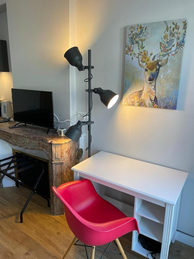 Apartmán Chaleureux Studio * Neuf * Hypercentre * Wifi * Orléans Exteriér fotografie