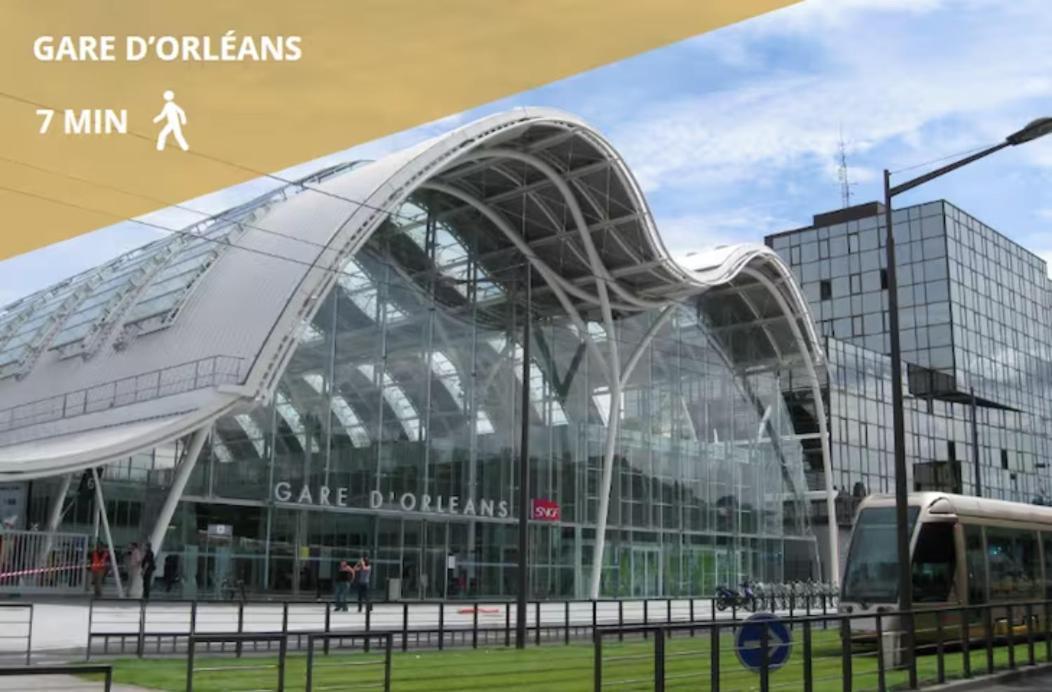 Apartmán Chaleureux Studio * Neuf * Hypercentre * Wifi * Orléans Exteriér fotografie